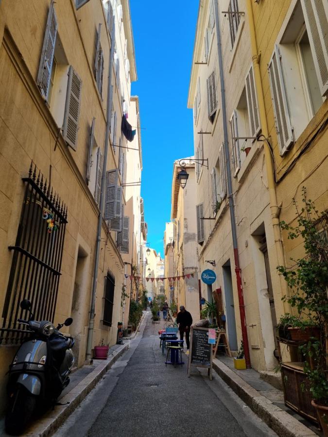 Appartamento Le Panier Vieux-Port Marsiglia Esterno foto