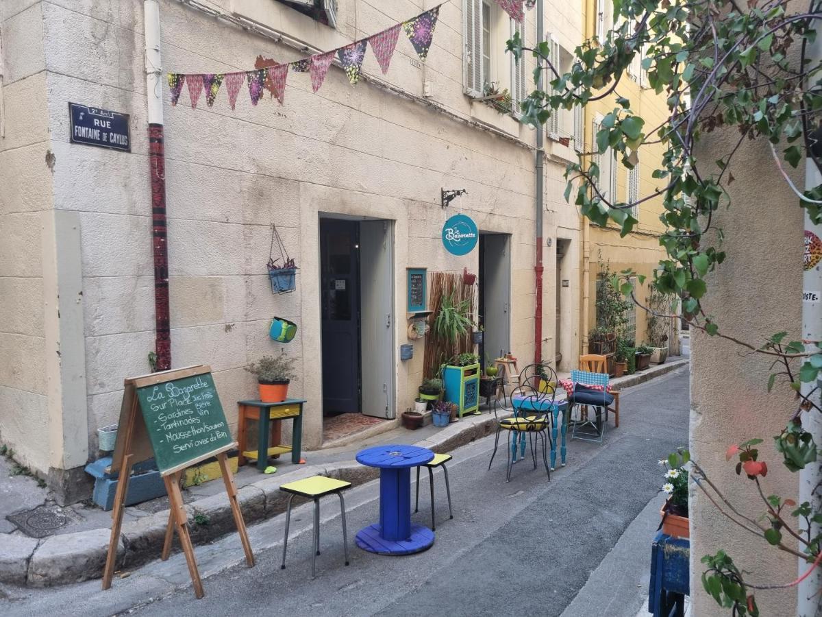 Appartamento Le Panier Vieux-Port Marsiglia Esterno foto