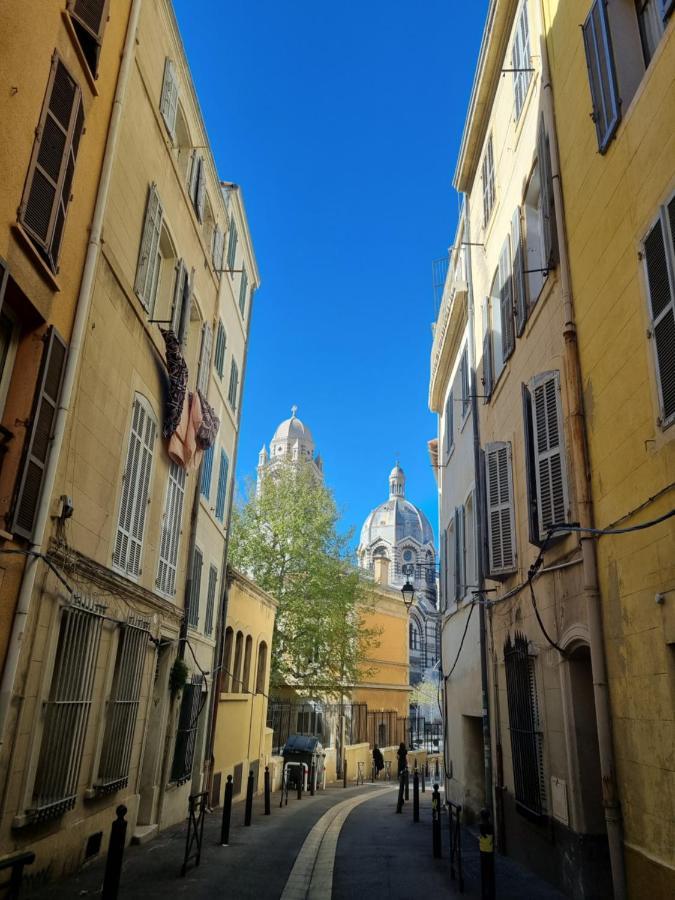 Appartamento Le Panier Vieux-Port Marsiglia Esterno foto